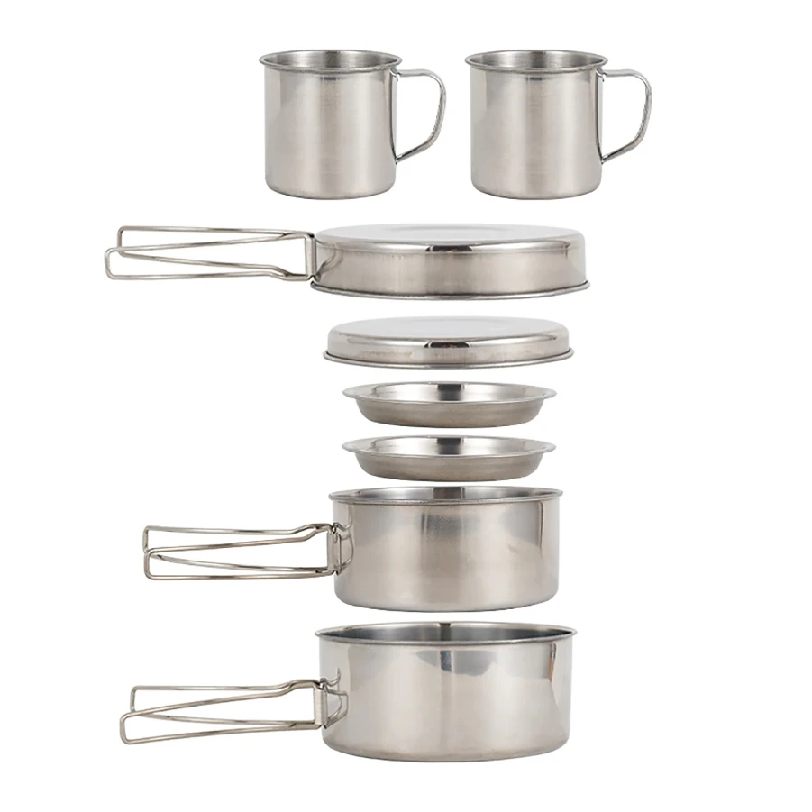 Camping Cooking Hob - Conjunto de Utensílios de Cozinha para