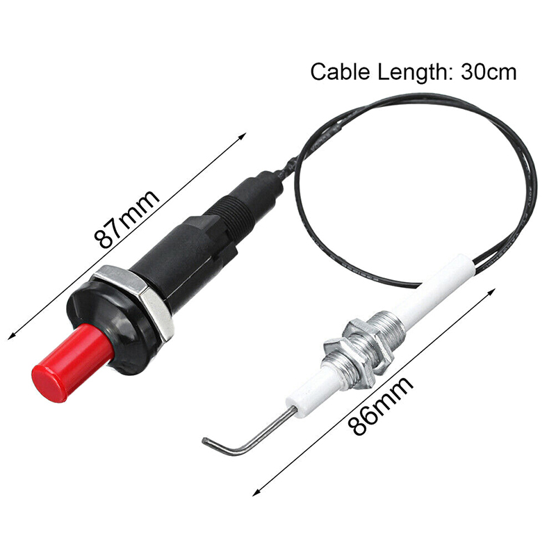 Camping Cooking Appliances - Botão piezo ignição com cabo kit