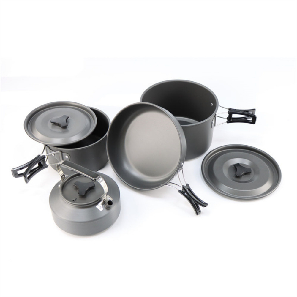 Camping Cooking Easy - Conjunto de Cozinha para Camping ao