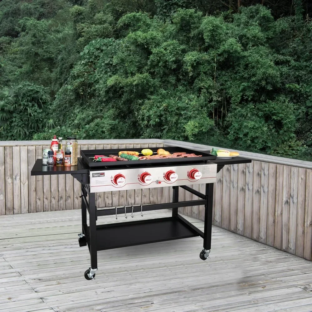Camping Cooking Flat Top - # Para grelha/plancha de propano superior