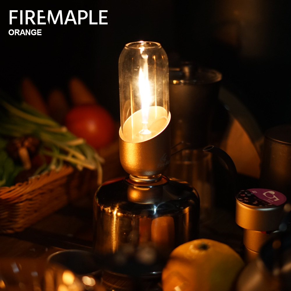 Camping Cooking Hob - Fire Maple Orange Gás Lantern, Outdoor