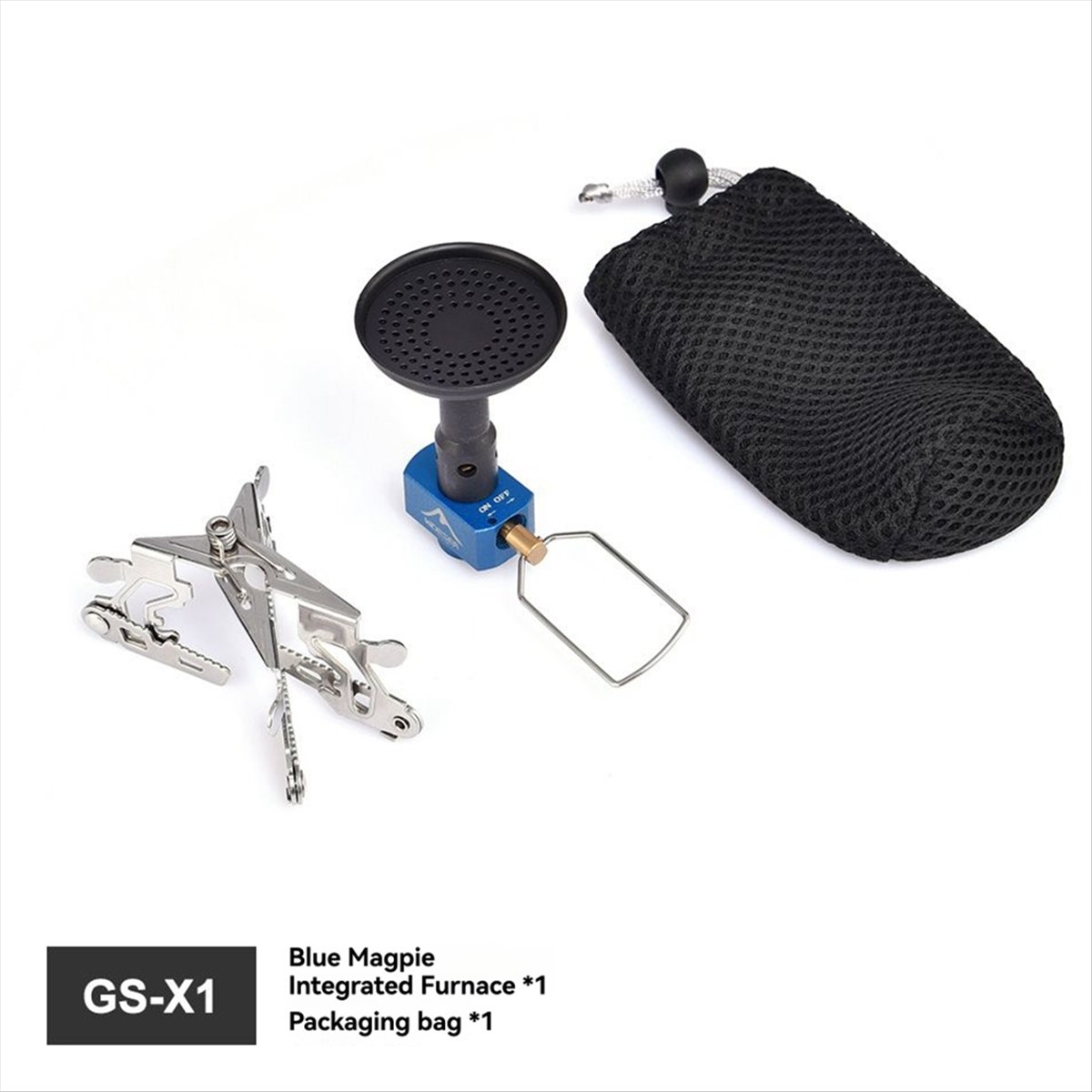 Camping Cooking Appliances - Queimador de gás para acampamento ao