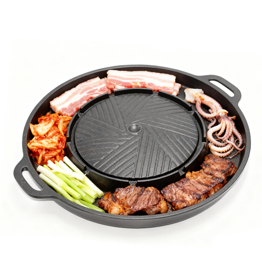 Camping Cooking Appliances - Kosun coreano churrasqueira pan 2 em