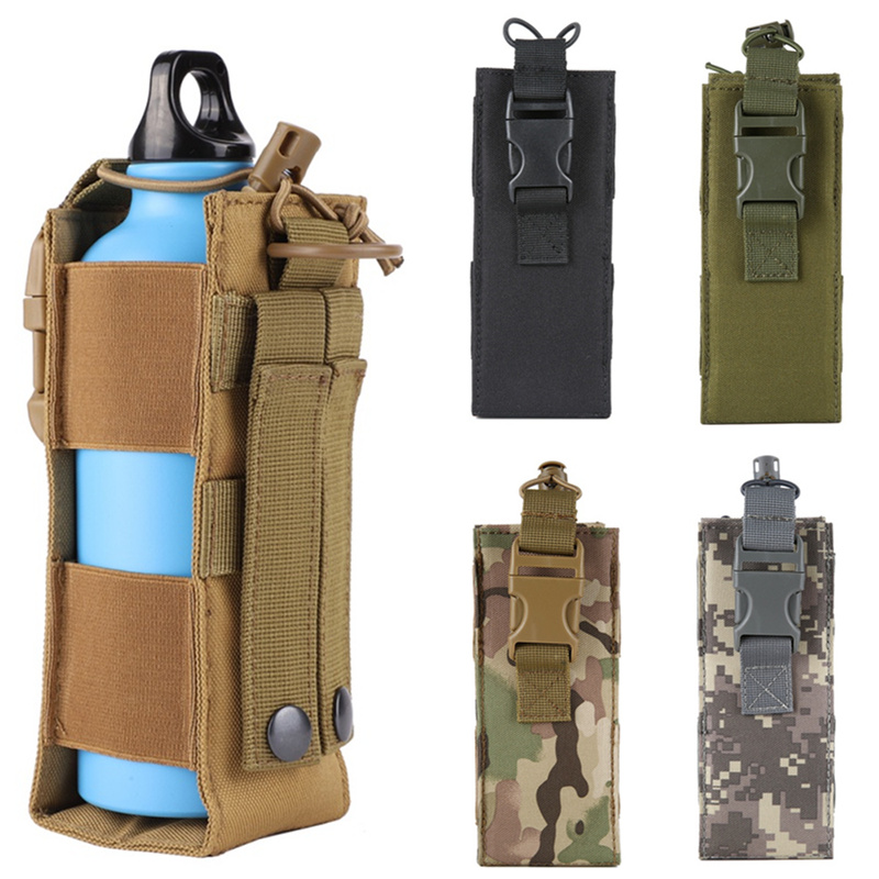 Camping Cooking Tin - Bolsa de Cintura Molle para Garrafa