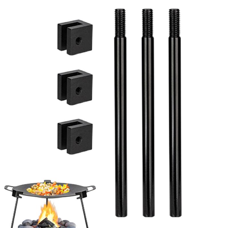 Camping Cooking Pot Tripod - Tripé de liga de alumínio para