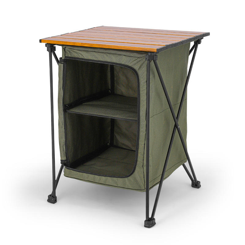 Camping Cooking Cupboard - Armário de acampamento ao ar livre,