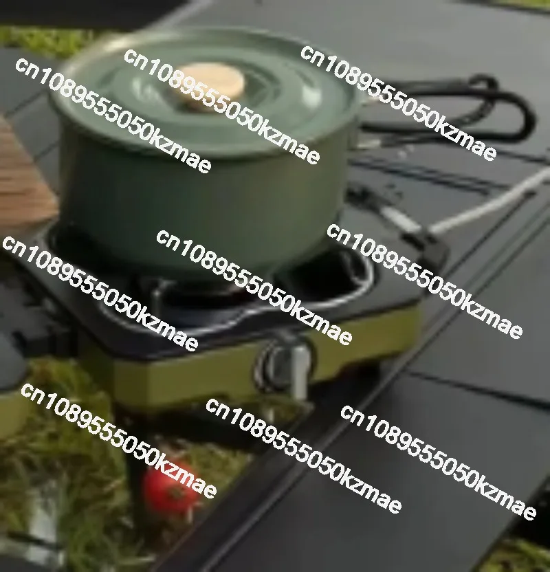Camping Double Cooking Stove - Fogão Portátil de Camping com Duas