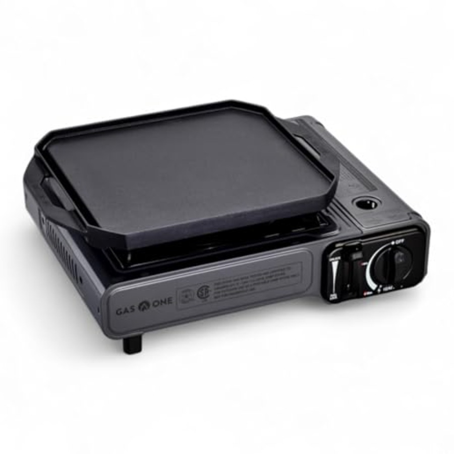 Camping Cooking Flat Top - Fogão a Gás Butano GasOne GS-1000G-KIT