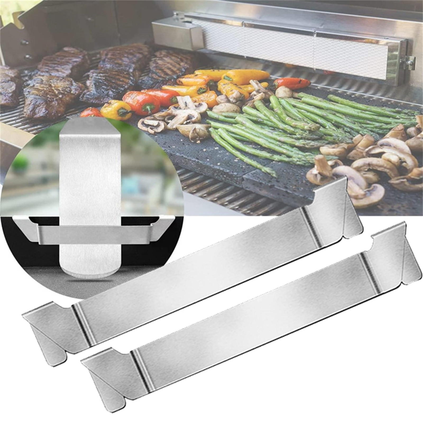 Camping Cooking Flat Top - Chapa espátula titular aço ferramenta de