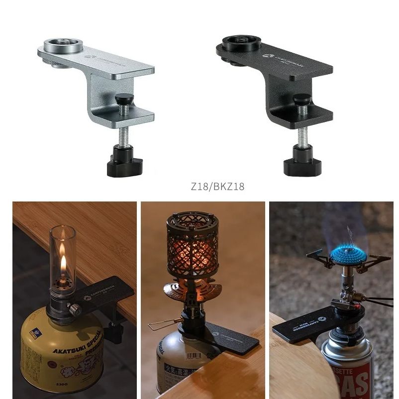 Camping Cooking Appliances - Acessórios de Extensão para Acampamento: Clipe