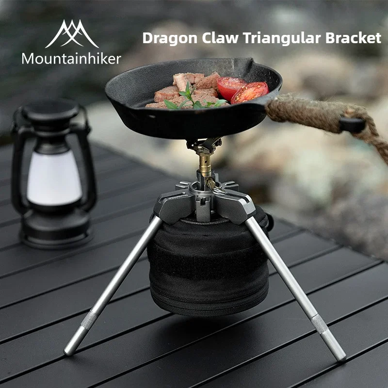 Camping Cooking Appliances - Suporte de Tripé MOUNTAINHIKER para Camping,
