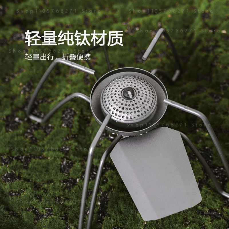 Camping Cooking Portable - Fogareiro Spider com Micro Regulador, Gás