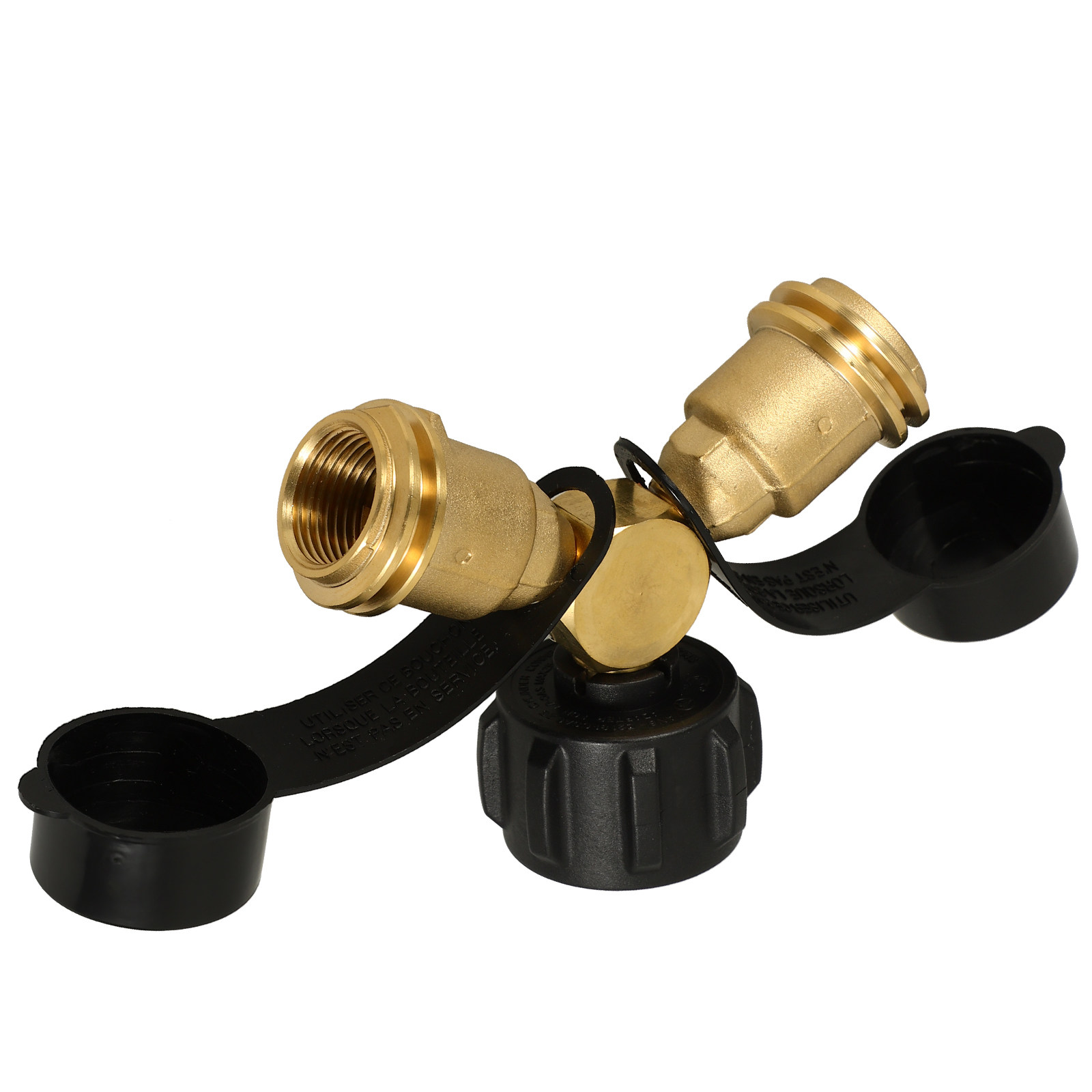 Camping Cooking Requirements - Conector em T de Latão para