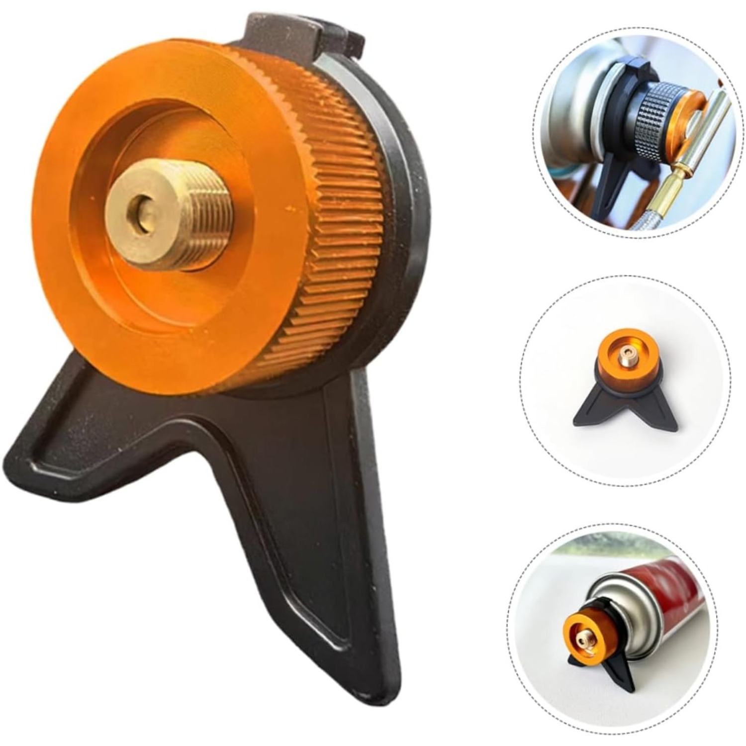 Camping Cooking Appliances - Peças para Tanque de Propano, Adaptador