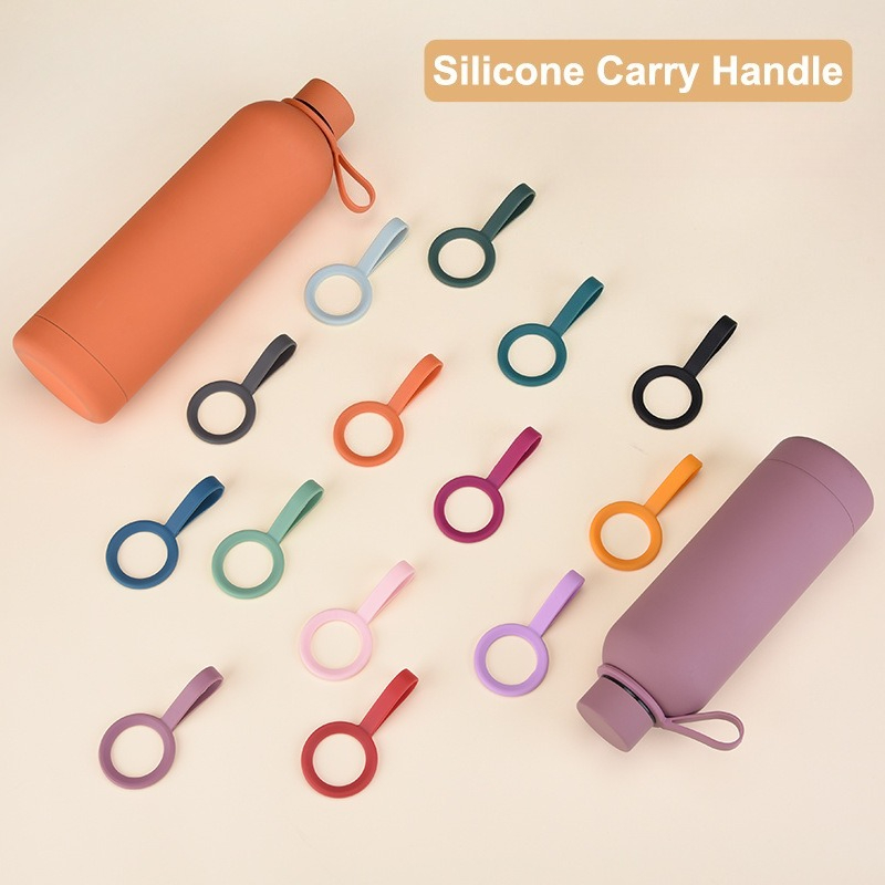 Camping Cooking Tin - Alça de Silicone para Garrafa de