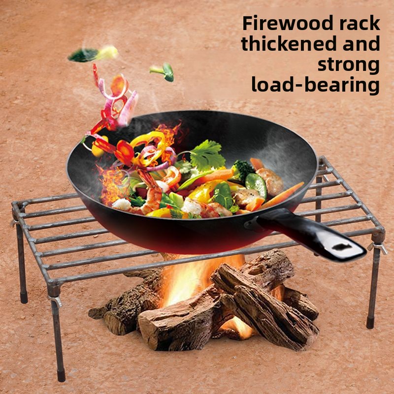 Camping Cooking Pot Tripod - Suporte de Panela Tripé de Aço