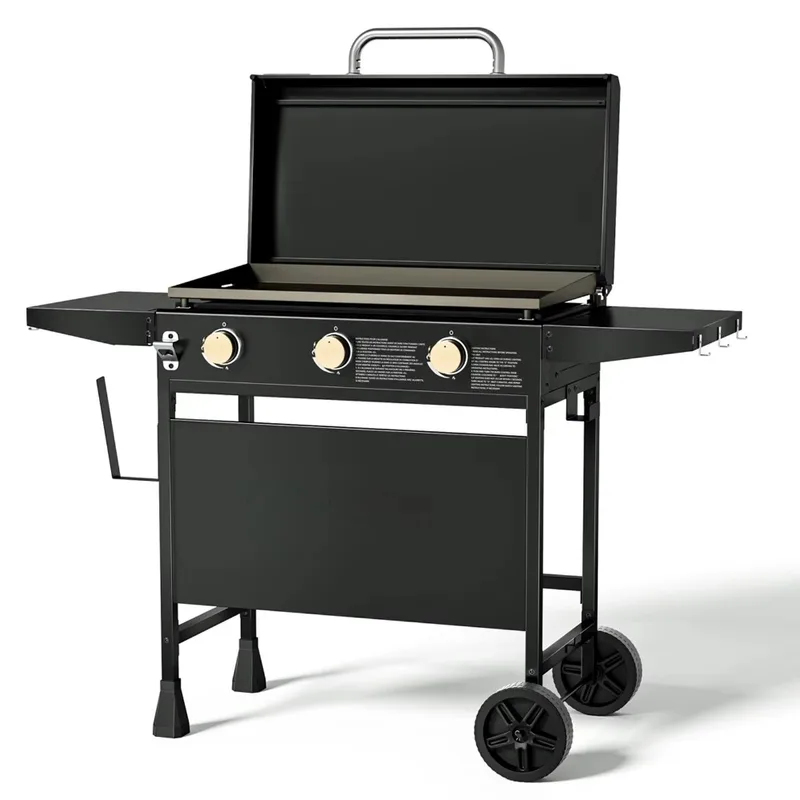 Camping Cooking Flat Top - Estação de Cozinha ao Ar Livre