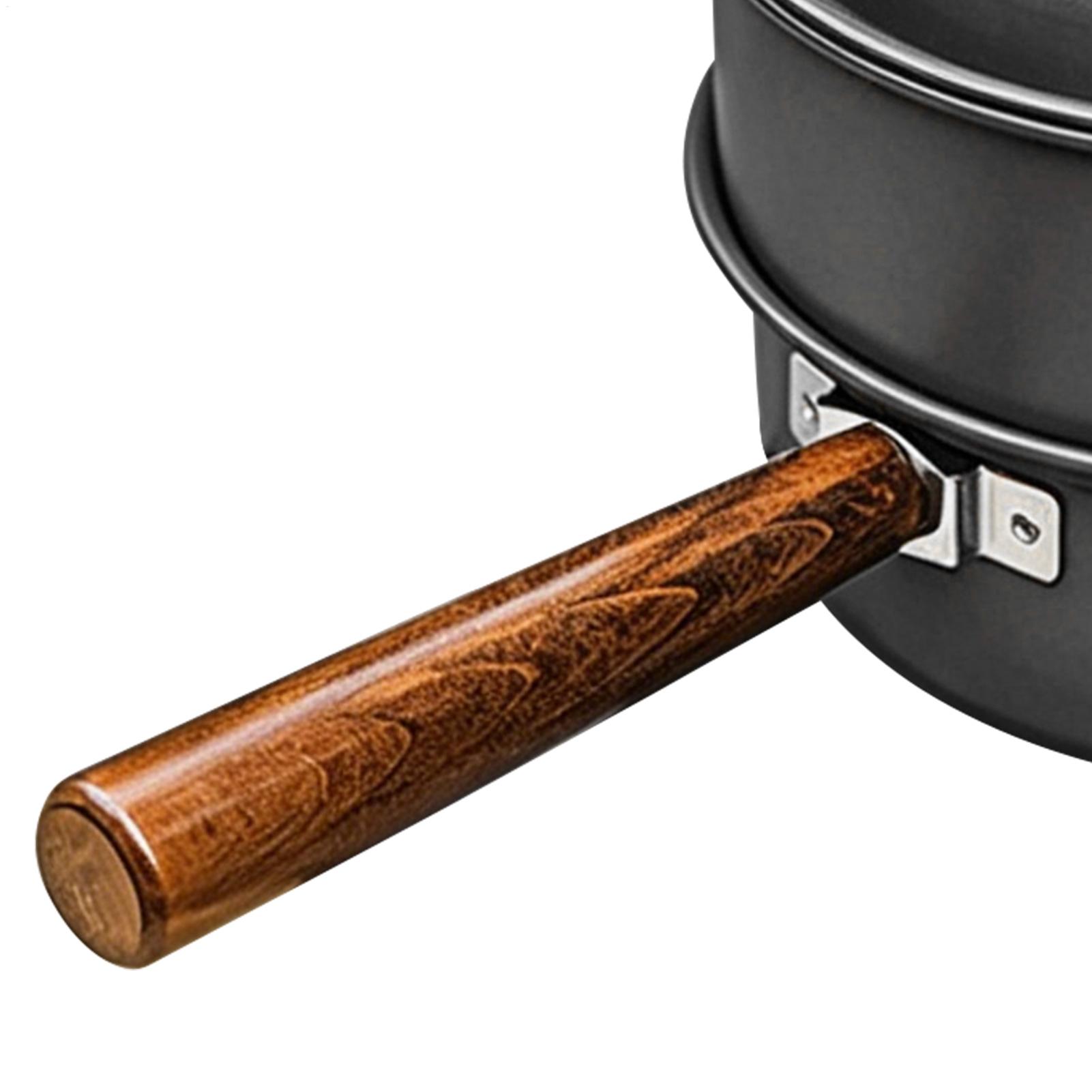 Camping Double Cooking Stove - Panela de acampamento de camada dupla