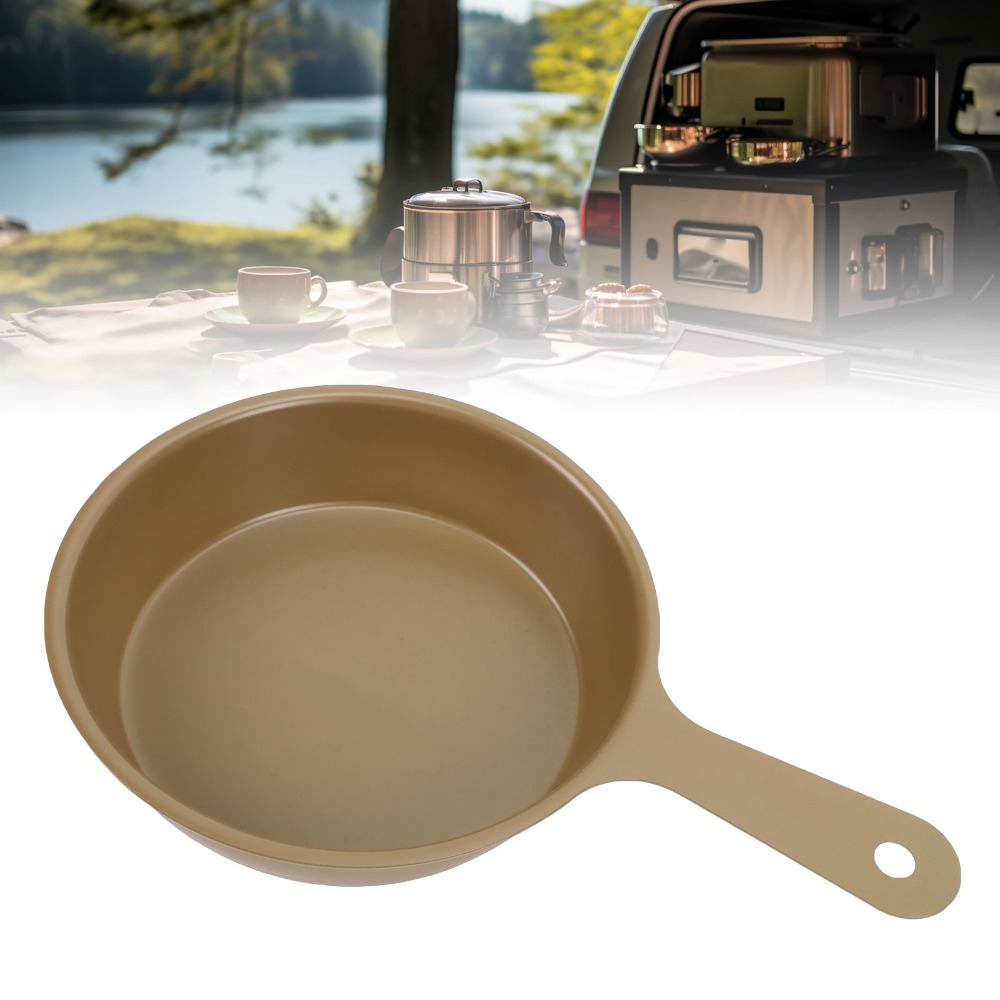 Camping Cooking Without Gas - Panela Mini Durável de 5.1 Polegadas,
