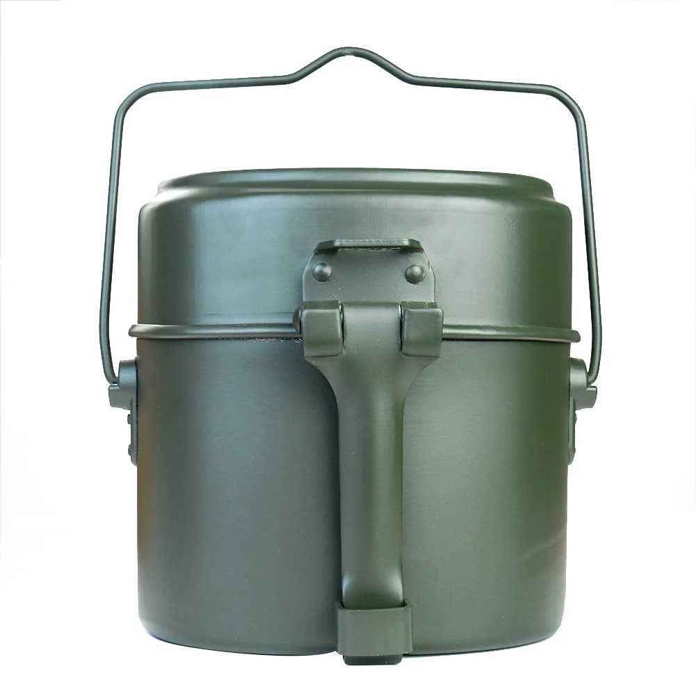 Camping Cooking Pot Set - Conjunto de Panela e Tigela Portátil