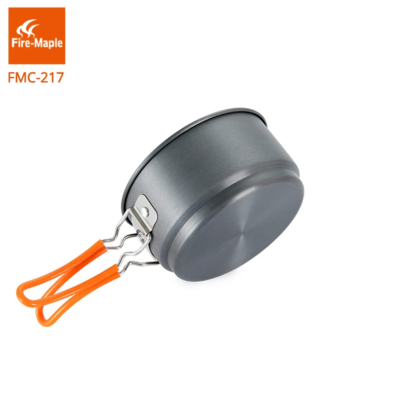 Fogo maple conjunto de panelas - Camping Cooking Pot Set avaliação e preço