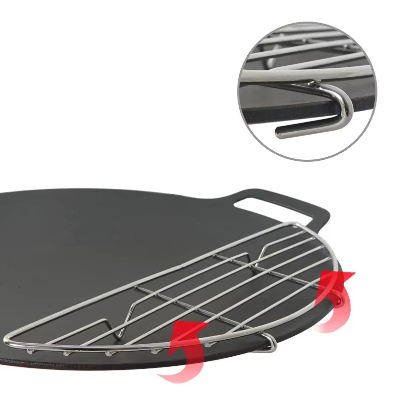 Grelha de Aço Inoxidável para  - Camping Cooking Tin avaliação e preço