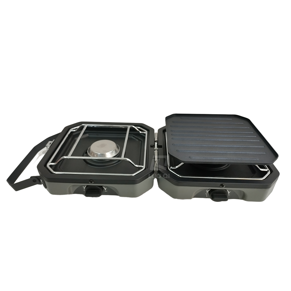 Piquenique ao ar livre acampam - Camping Double Cooking Stove avaliação e preço