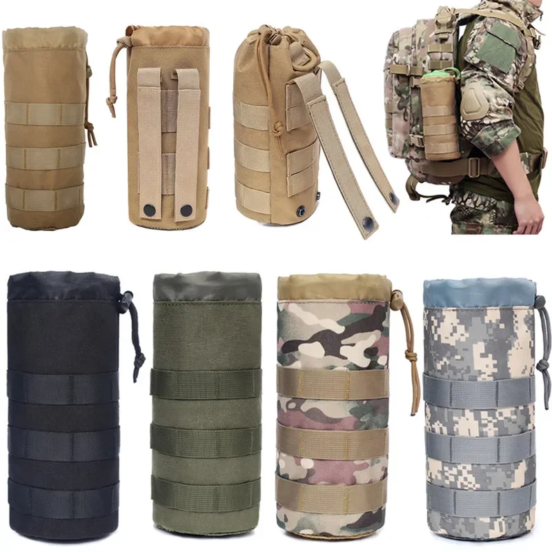 Molle tático garrafa de água s - Camping Cooking Tin avaliação e preço