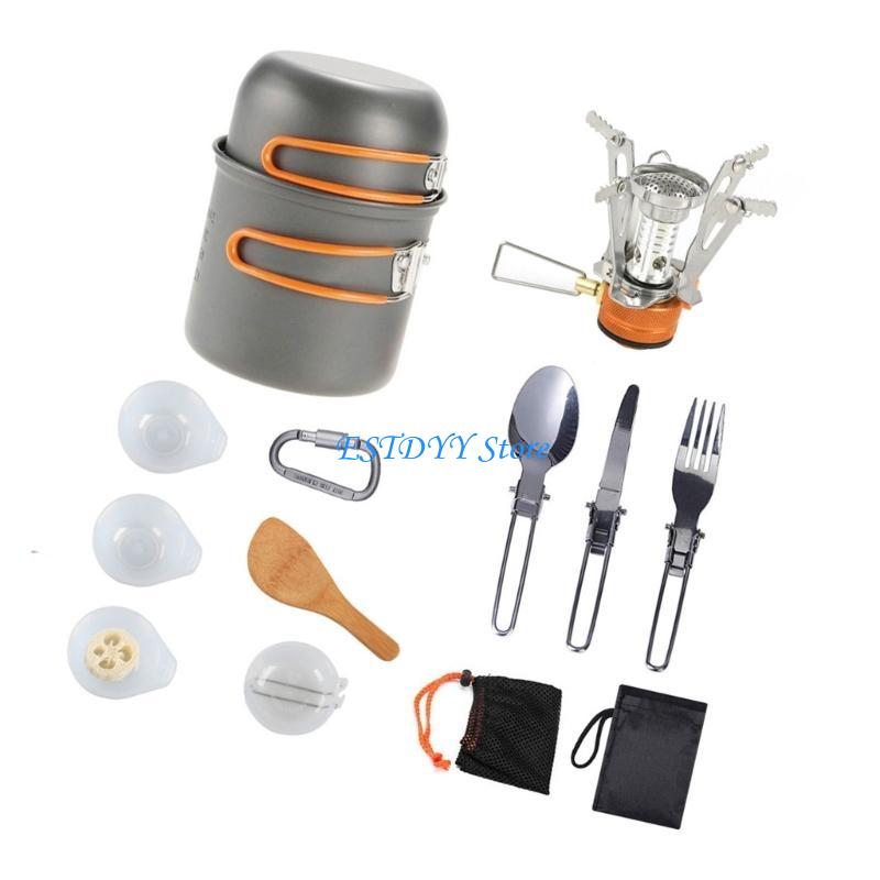 G6de kits panelas acampamento  - Camping Cooking Easy avaliação e preço