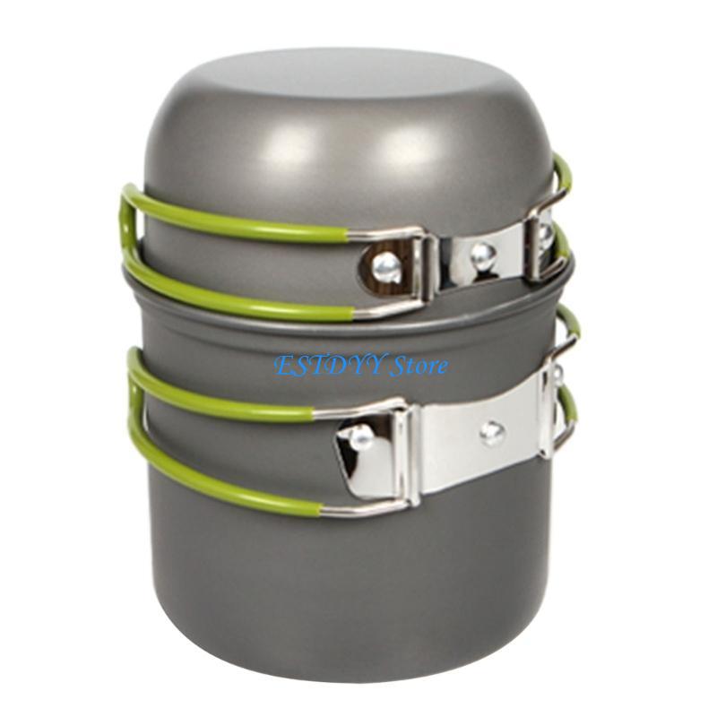 G6de kits panelas acampamento  - Camping Cooking Easy avaliação e preço