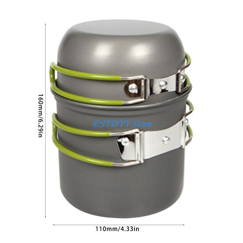 G6de kits panelas acampamento  - Camping Cooking Easy avaliação e preço