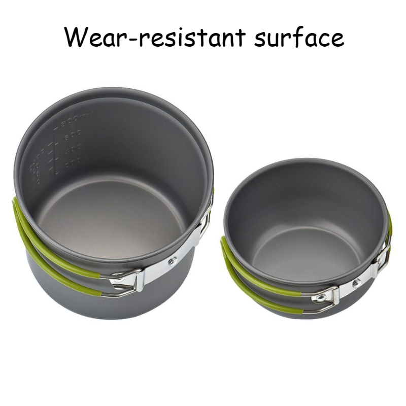 Conjunto de panelas portáteis  - Camping Cooking Easy avaliação e preço