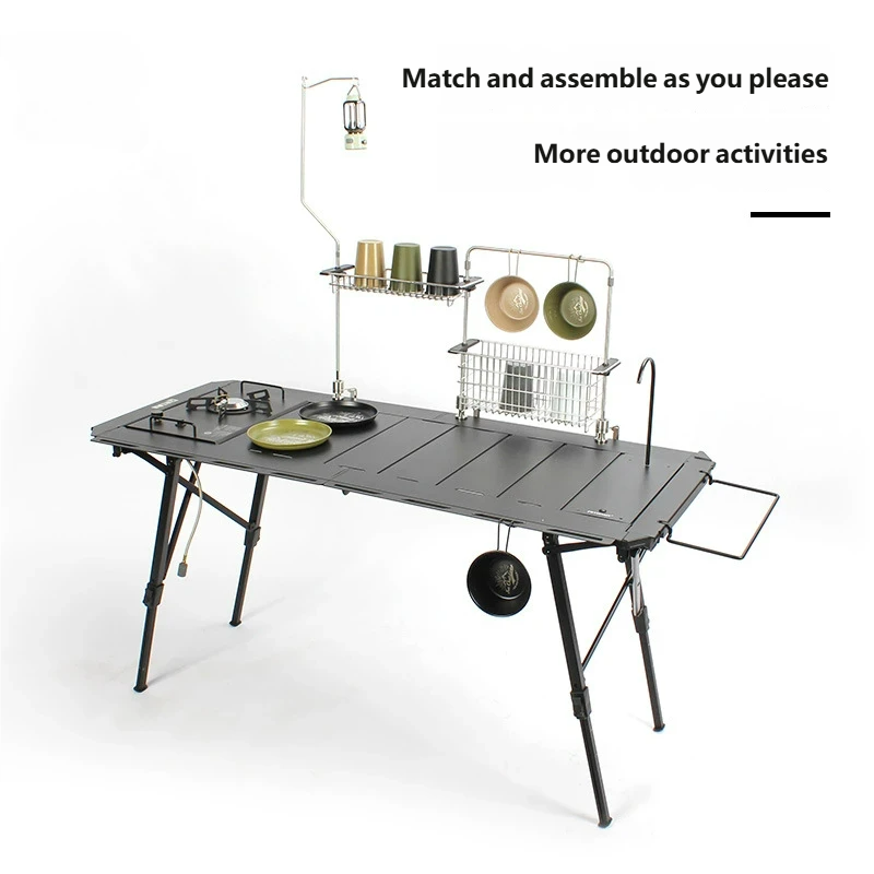 Mesa Tática Portátil de Alumín - Camping Cooking Portable avaliação e preço