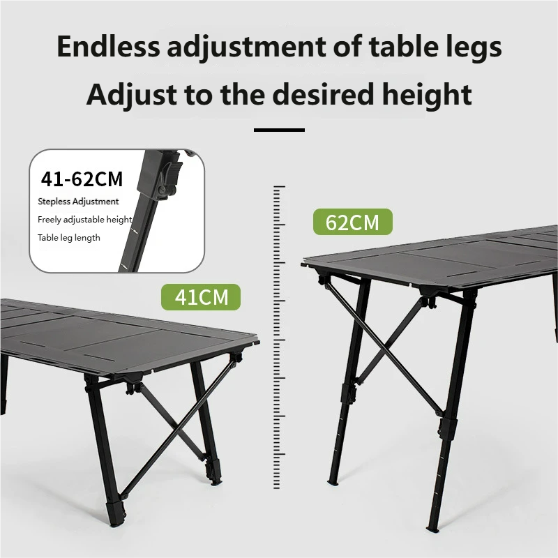 Mesa Tática Portátil de Alumín - Camping Cooking Portable avaliação e preço