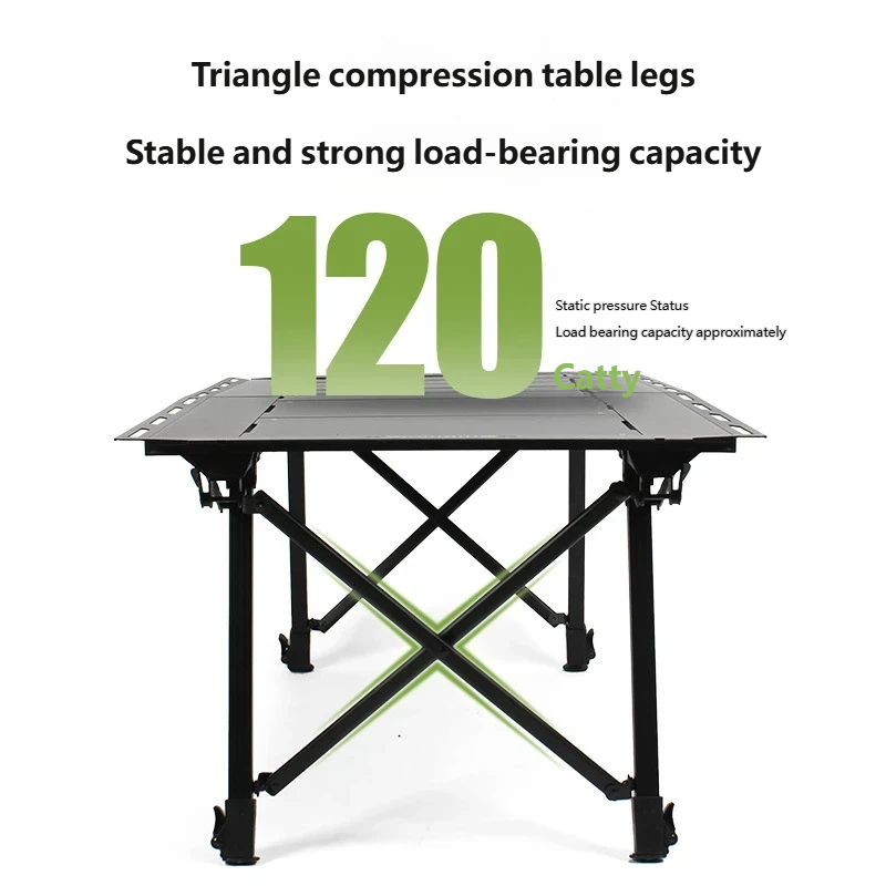 Mesa Tática Portátil de Alumín - Camping Cooking Portable avaliação e preço