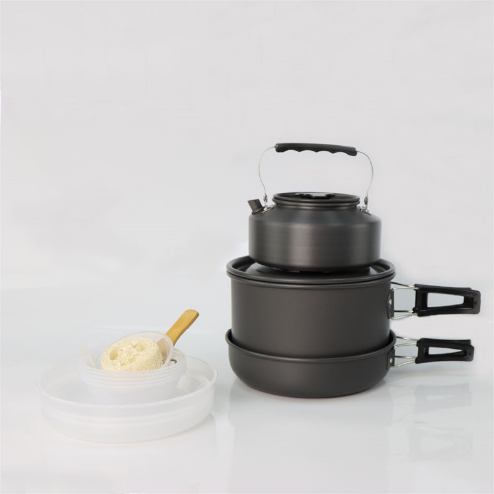 Conjunto de Cozinha para Campi - Camping Cooking Easy avaliação e preço
