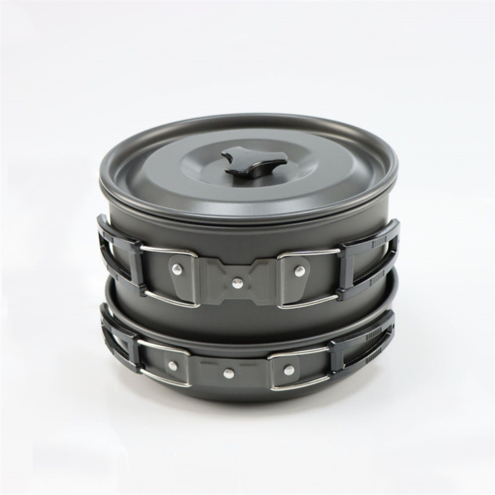 Conjunto de Cozinha para Campi - Camping Cooking Easy avaliação e preço