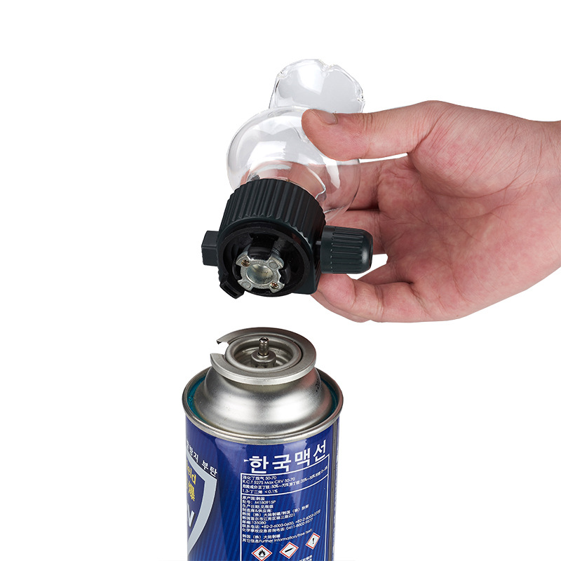 Cabeça de cilindro de gás para - Camping Cooking Hob avaliação e preço