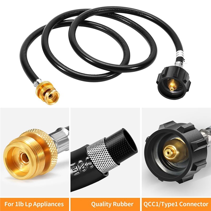 Mangueira Adaptadora para Tanq - Camping Cooking Easy avaliação e preço