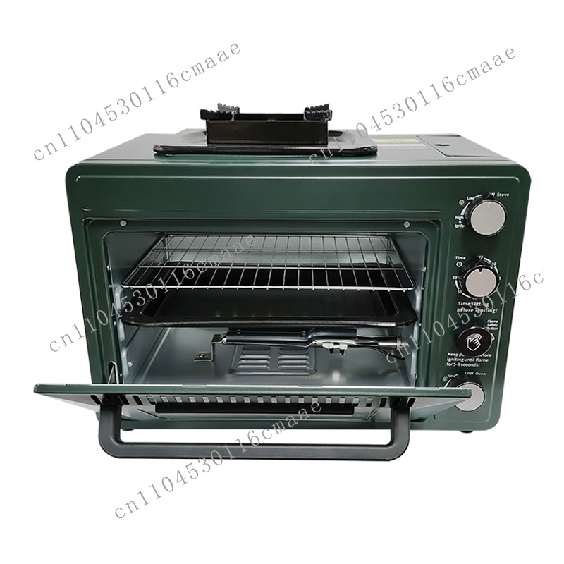 Forno a Gás Profissional para  - Camping Double Cooking Stove avaliação e preço