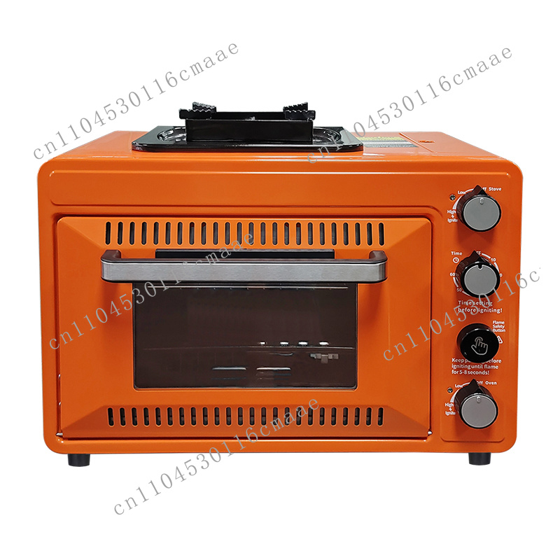 Forno a Gás Profissional para  - Camping Double Cooking Stove avaliação e preço