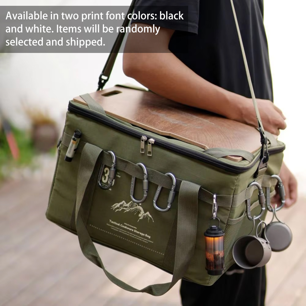 Bolsa tática de piquenique 36l - Camping Cooking Rack avaliação e preço