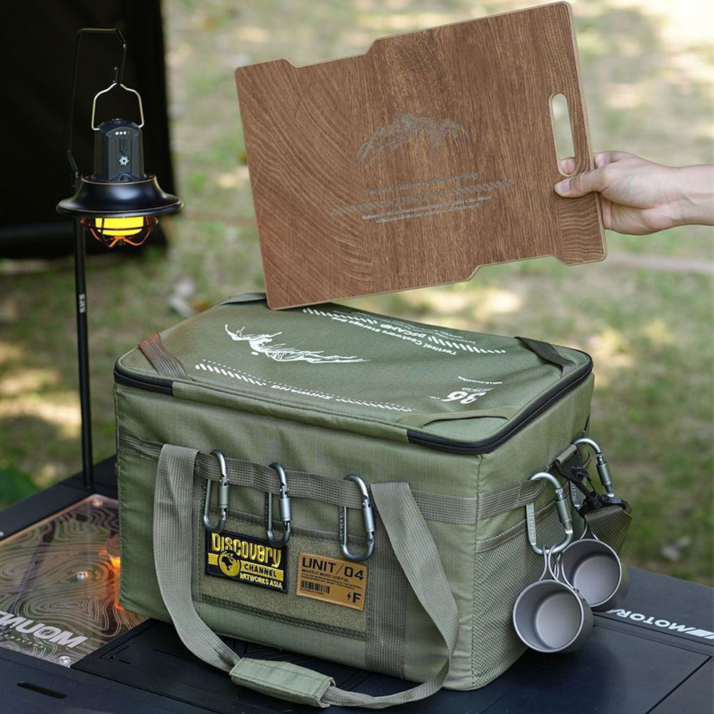 Bolsa tática de piquenique 36l - Camping Cooking Rack avaliação e preço