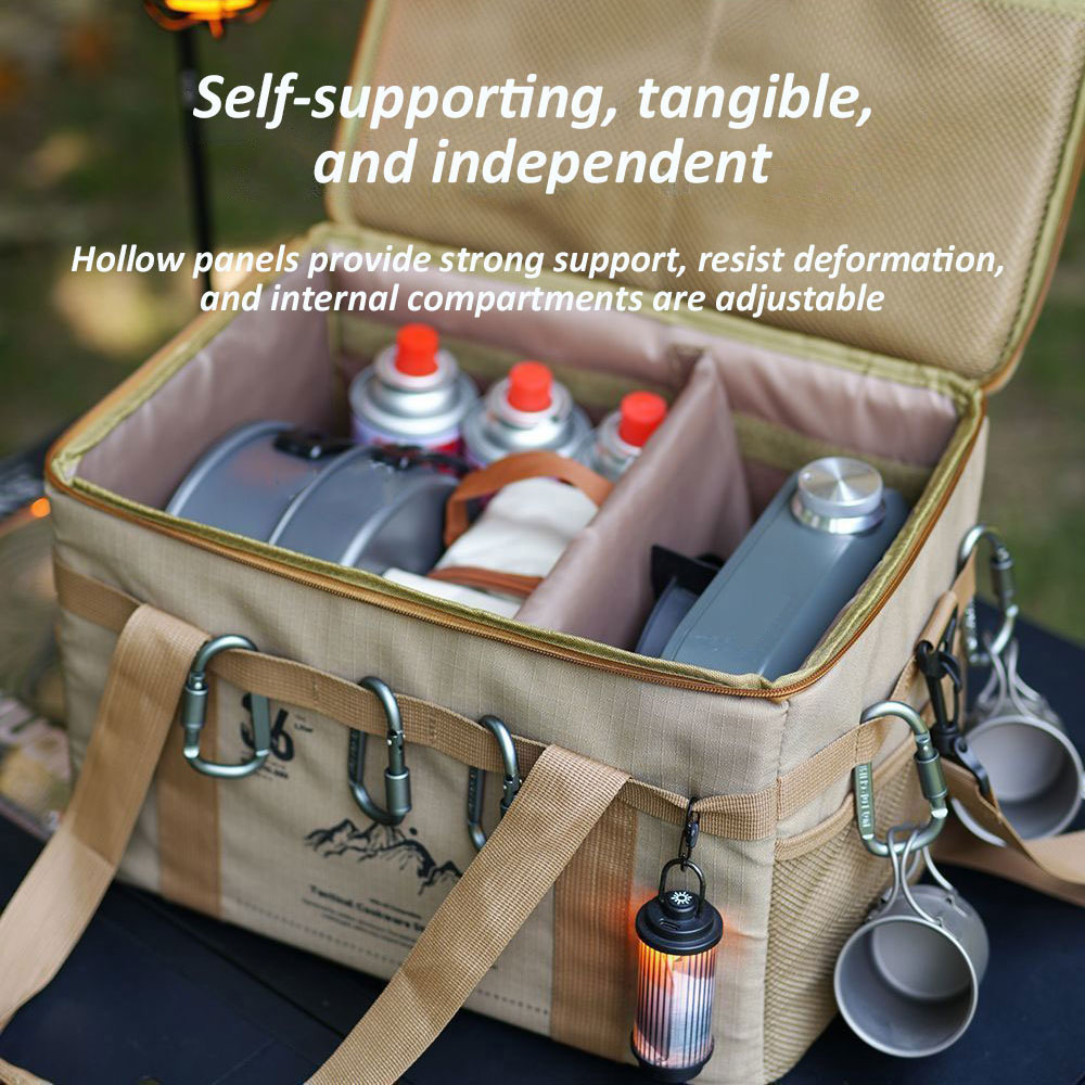 Bolsa tática de piquenique 36l - Camping Cooking Rack avaliação e preço