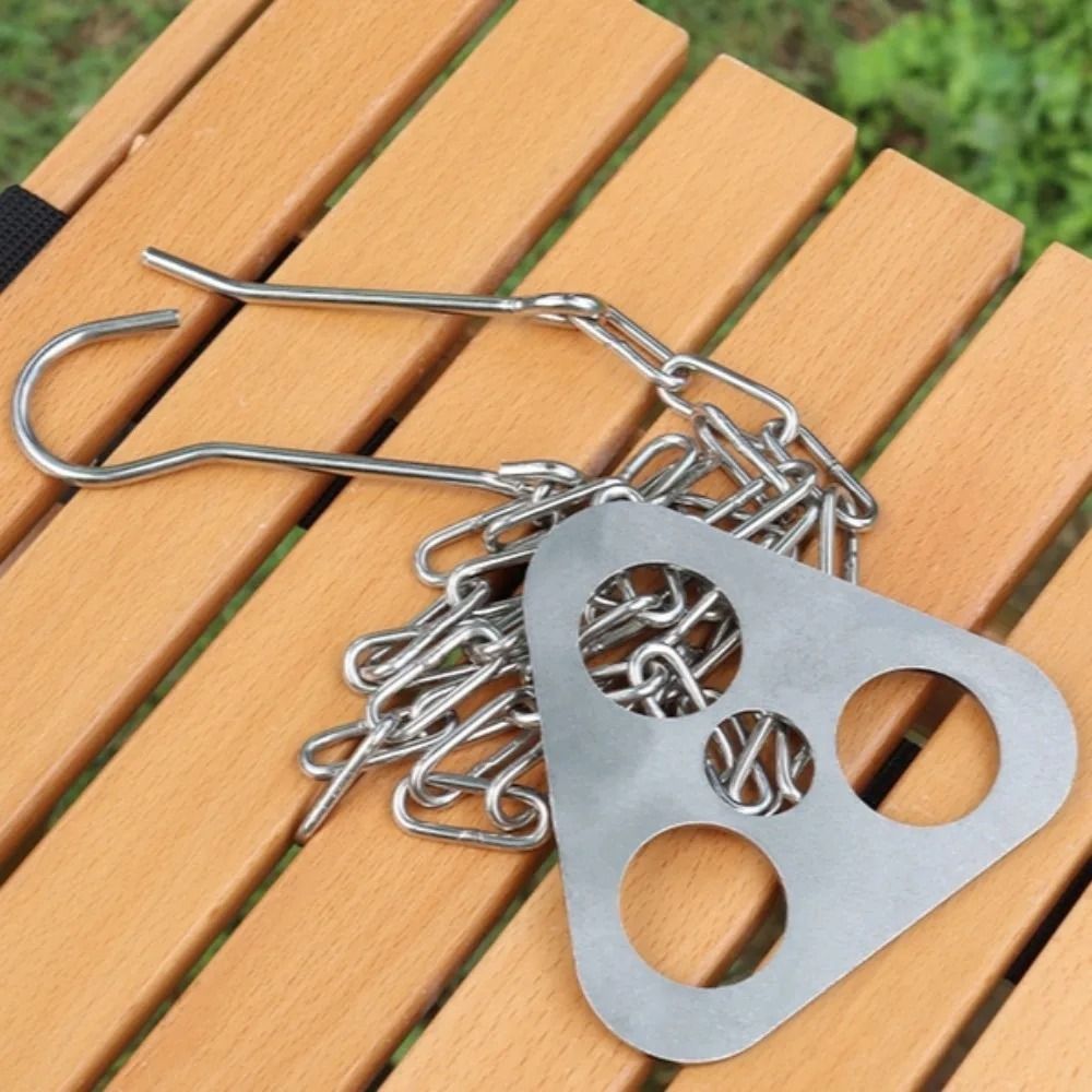 Acessórios de Cozinha: Tripé P - Camping Cooking Pot Tripod avaliação e preço