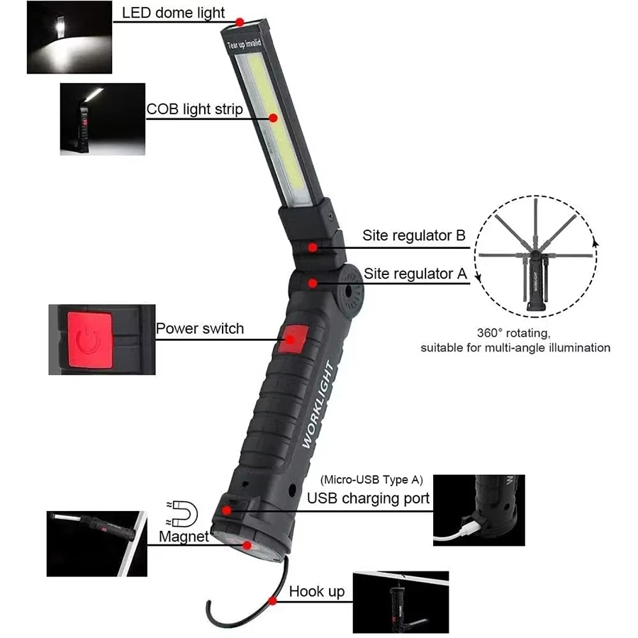 Lanterna led portátil com ganc - Camping Cooking Portable avaliação e preço