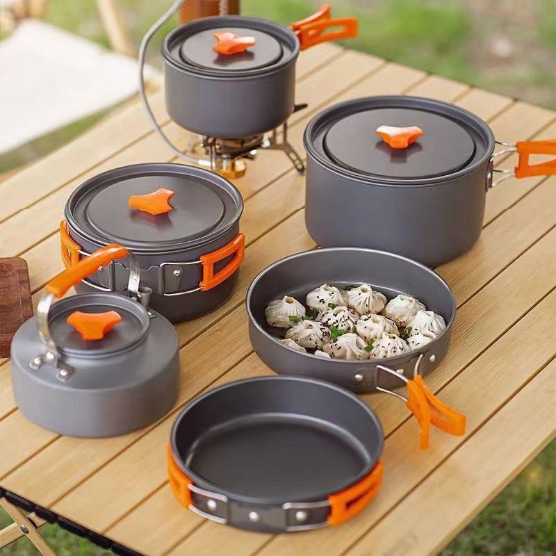 Pote portátil de grande capaci - Camping Cooking Easy avaliação e preço