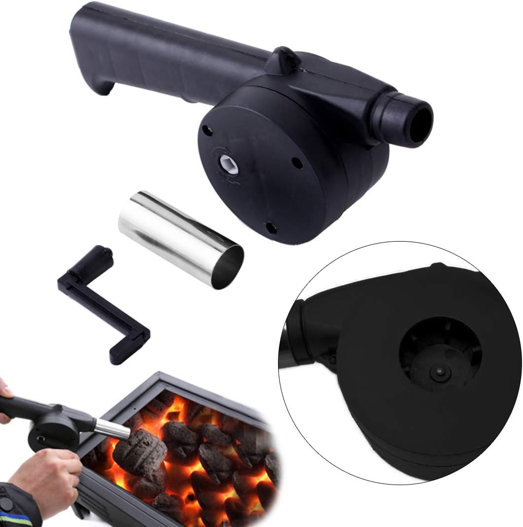 Ventilador para churrasco, sop - Camping Cooking Portable avaliação e preço