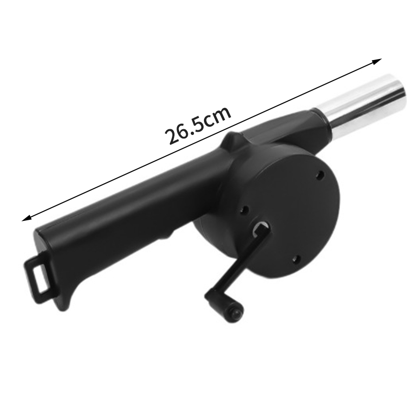 Ventilador para churrasco, sop - Camping Cooking Portable avaliação e preço