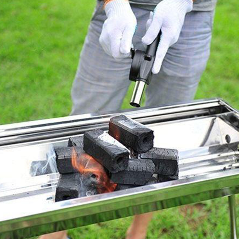 Ventilador para churrasco, sop - Camping Cooking Portable avaliação e preço